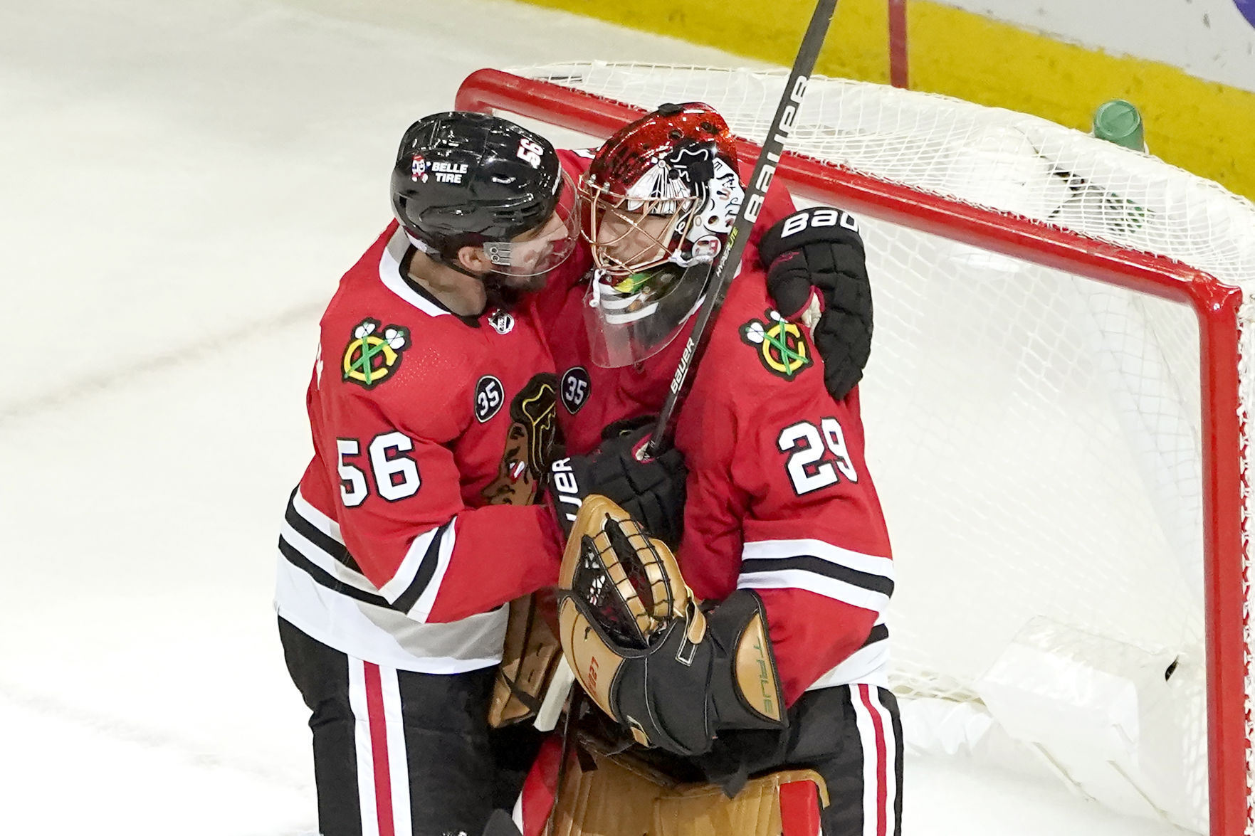 Senators Blackhawks Hockey
